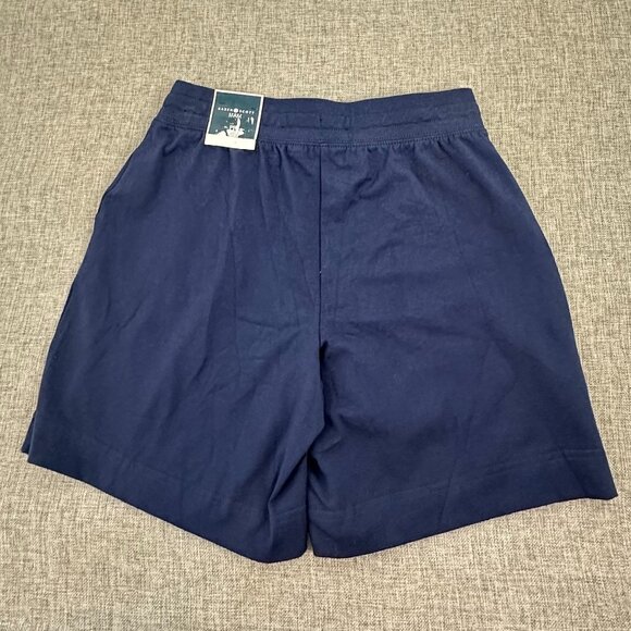 NEW! Karen Scott Sport Shorts‎ PP Intrepid Blue Drawstring Pockets - Picture 8 of 9